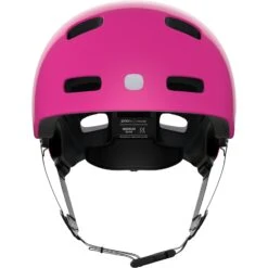 POC POCito Crane MIPS Kids Helmet - 1712 Fluorescent Pink -POC poc pocito crane mips kids helmet 1712 fluorescent pink 4 1386553