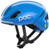 POC Pocito Omne MIPS Kids Helmet - 8233 Fluorescent Blue