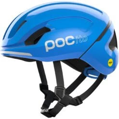 POC Pocito Omne MIPS Kids Helmet - 8233 Fluorescent Blue