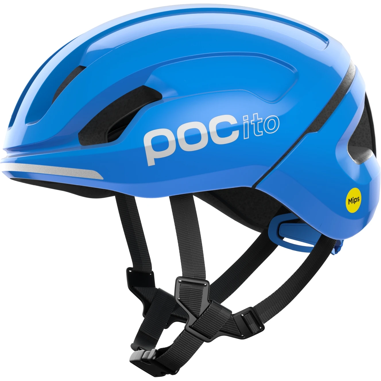 POC Pocito Omne MIPS Kids Helmet - 8233 Fluorescent Blue 1 POC Pocito Omne MIPS Kids Helmet - 8233 Fluorescent Blue
