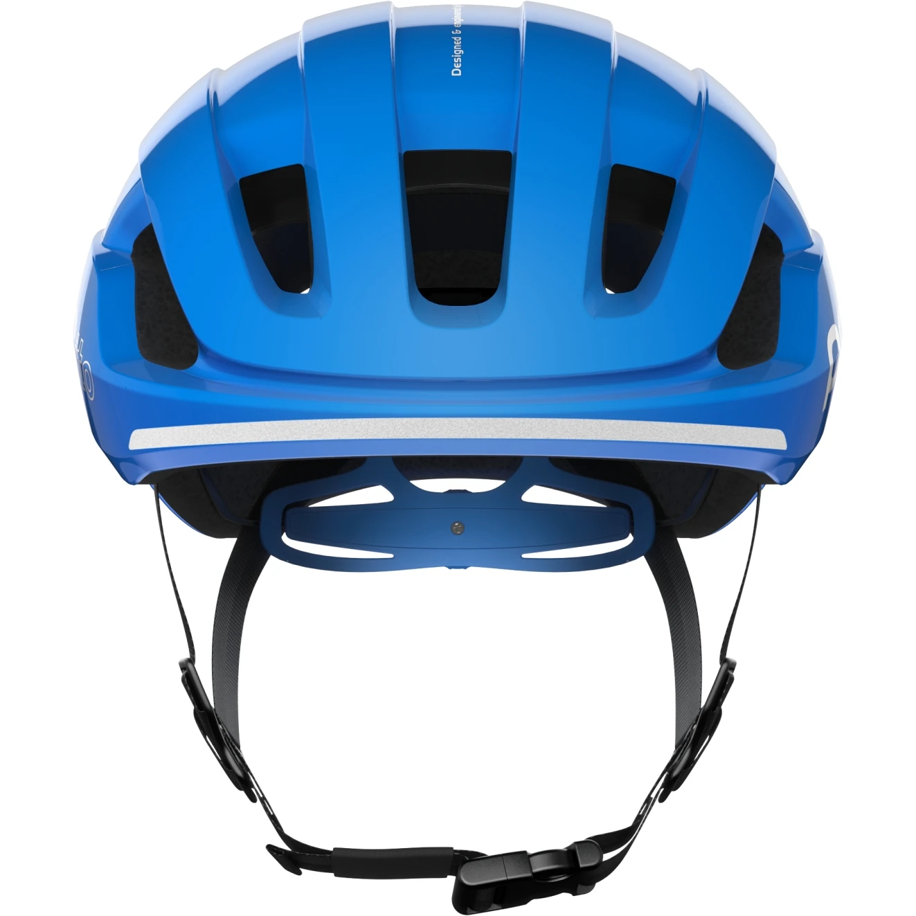POC Pocito Omne MIPS Kids Helmet - 8233 Fluorescent Blue 2 POC Pocito Omne MIPS Kids Helmet - 8233 Fluorescent Blue - Image 2