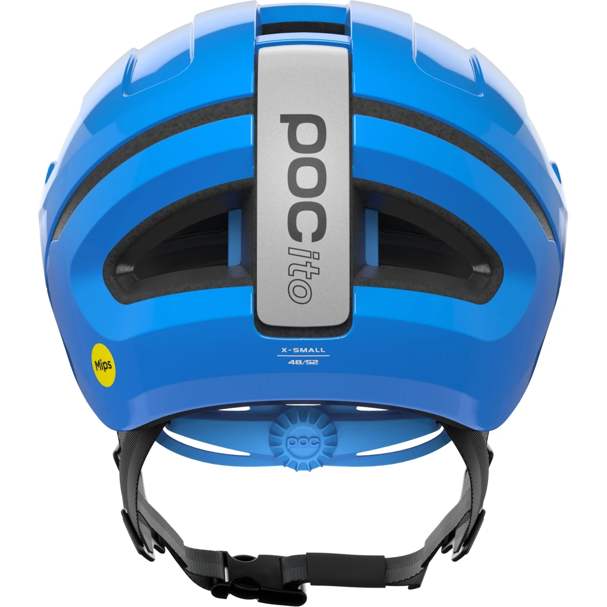 POC Pocito Omne MIPS Kids Helmet - 8233 Fluorescent Blue 4 POC Pocito Omne MIPS Kids Helmet - 8233 Fluorescent Blue - Image 4