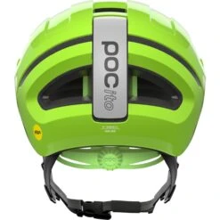 POC Pocito Omne MIPS Kids Helmet - 8234 Fluorescent Yellow/green -POC poc pocito omne mips helmet 8234 fluorescent yellow green 1 1146385