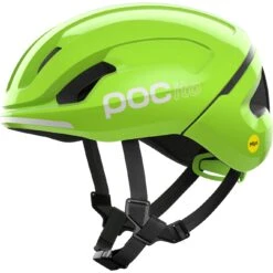 POC Pocito Omne MIPS Kids Helmet - 8234 Fluorescent Yellow/green