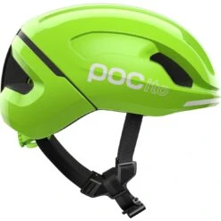 POC Pocito Omne MIPS Kids Helmet - 8234 Fluorescent Yellow/green -POC poc pocito omne mips helmet 8234 fluorescent yellow green 4 1146382