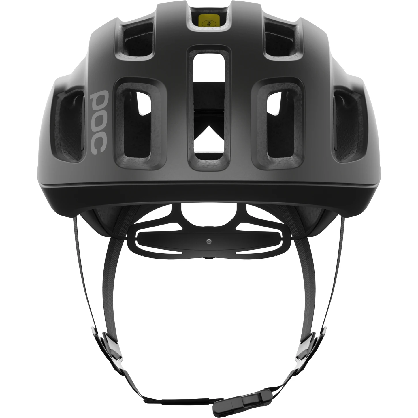POC Ventral Air MIPS Helmet - 1037 Uranium Black Matt 2 POC Ventral Air MIPS Helmet - 1037 Uranium Black Matt - Image 2