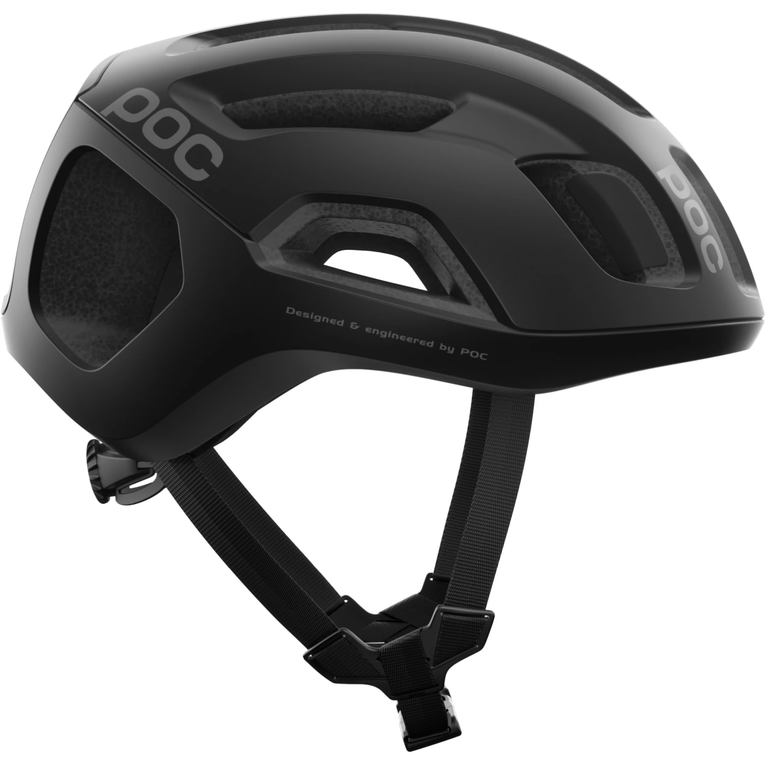 POC Ventral Air MIPS Helmet - 1037 Uranium Black Matt 3 POC Ventral Air MIPS Helmet - 1037 Uranium Black Matt - Image 3