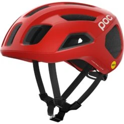 POC Ventral Air MIPS Helmet - 1126 Prismane Red Matt -POC poc ventral air mips helmet 1126 prismane red matt 2 1146085