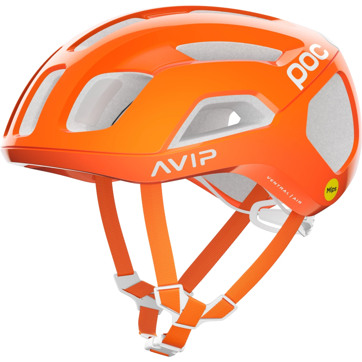 POC Ventral Air MIPS Helmet - 1217 Fluorescent Orange Avip 1 POC Ventral Air MIPS Helmet - 1217 Fluorescent Orange Avip