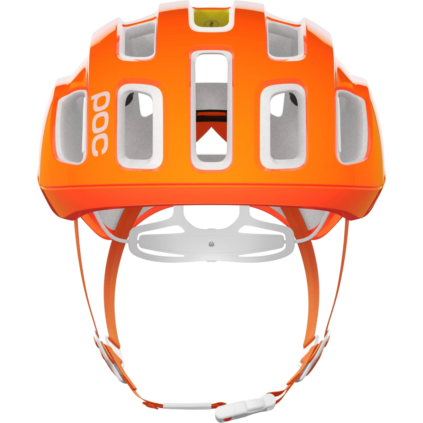 POC Ventral Air MIPS Helmet - 1217 Fluorescent Orange Avip 2 POC Ventral Air MIPS Helmet - 1217 Fluorescent Orange Avip - Image 2