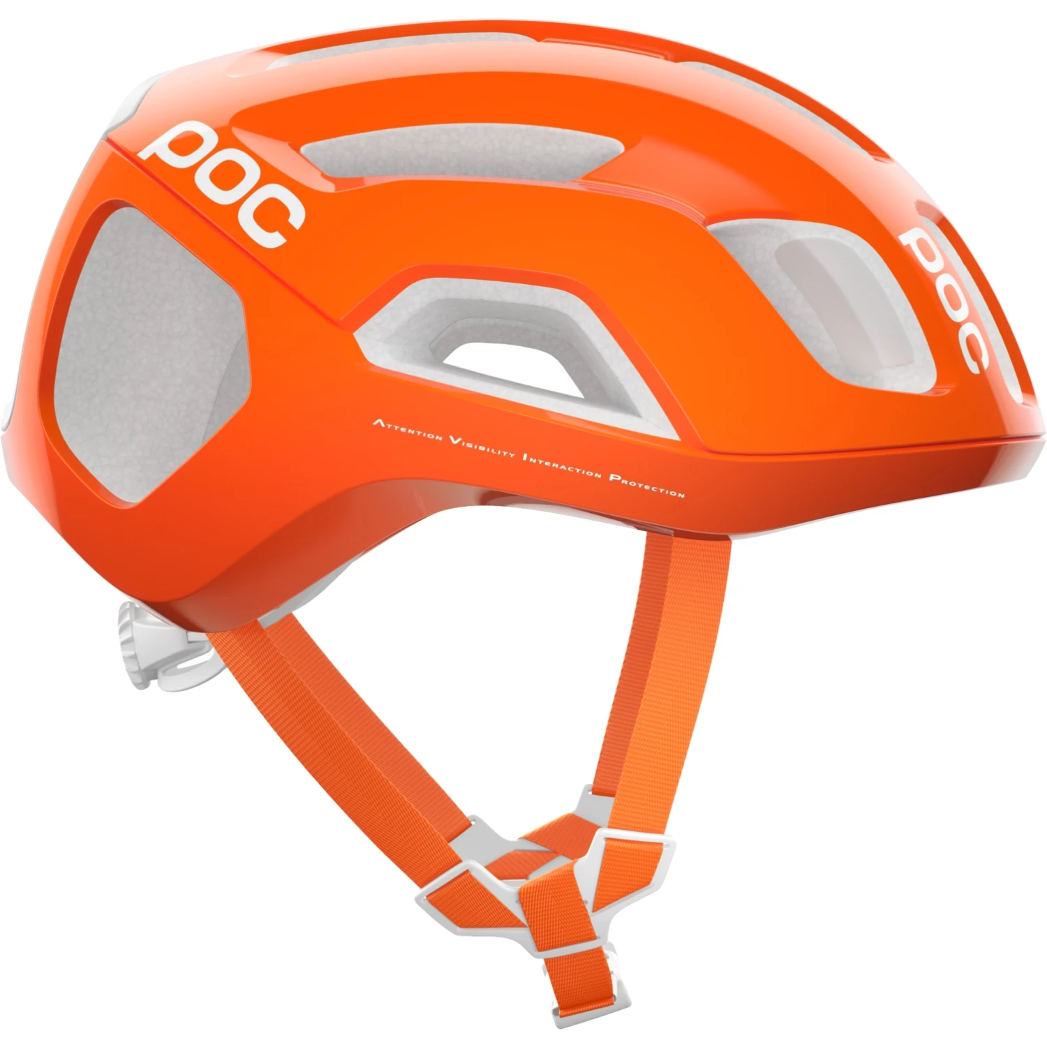 POC Ventral Air MIPS Helmet - 1217 Fluorescent Orange Avip 3 POC Ventral Air MIPS Helmet - 1217 Fluorescent Orange Avip - Image 3