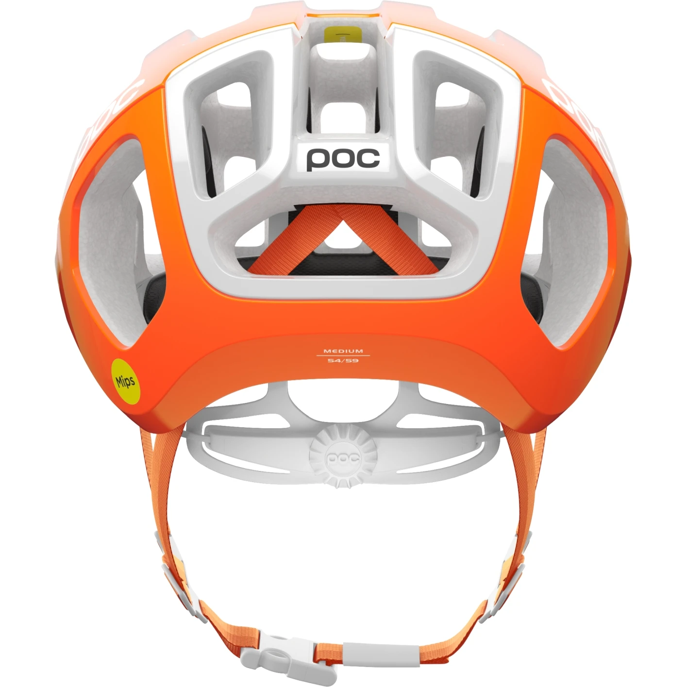 POC Ventral Air MIPS Helmet - 1217 Fluorescent Orange Avip 4 POC Ventral Air MIPS Helmet - 1217 Fluorescent Orange Avip - Image 4
