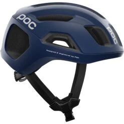 POC Ventral Air MIPS Helmet - 1589 Lead Blue Matt