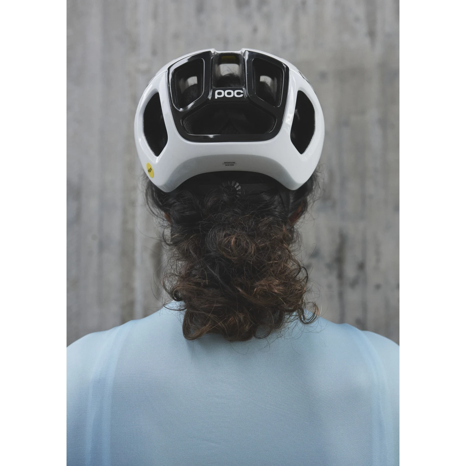 POC Ventral Air MIPS Helmet - 1331 Aventurine Yellow Matt 6 POC Ventral Air MIPS Helmet - 1331 Aventurine Yellow Matt - Image 6