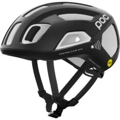 POC Ventral Air MIPS NFC Helmet - 8348 Uranium Black/hydrogen White Matt