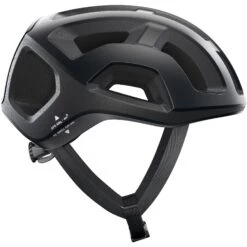 POC Ventral Lite Helmet - 1037 Uranium Black Matt -POC poc ventrallite uraniumblack matt v006 947394