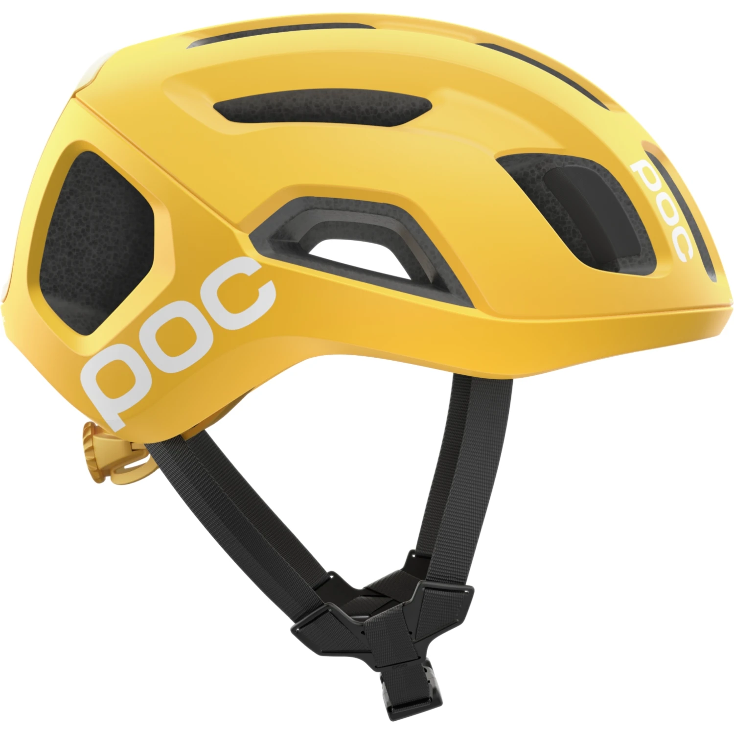 POC Ventral Air MIPS Helmet - 1331 Aventurine Yellow Matt 2 POC Ventral Air MIPS Helmet - 1331 Aventurine Yellow Matt - Image 2