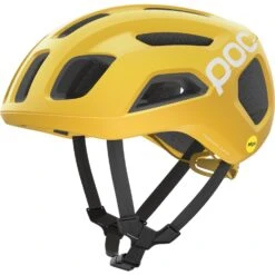 POC Ventral Air MIPS Helmet - 1331 Aventurine Yellow Matt
