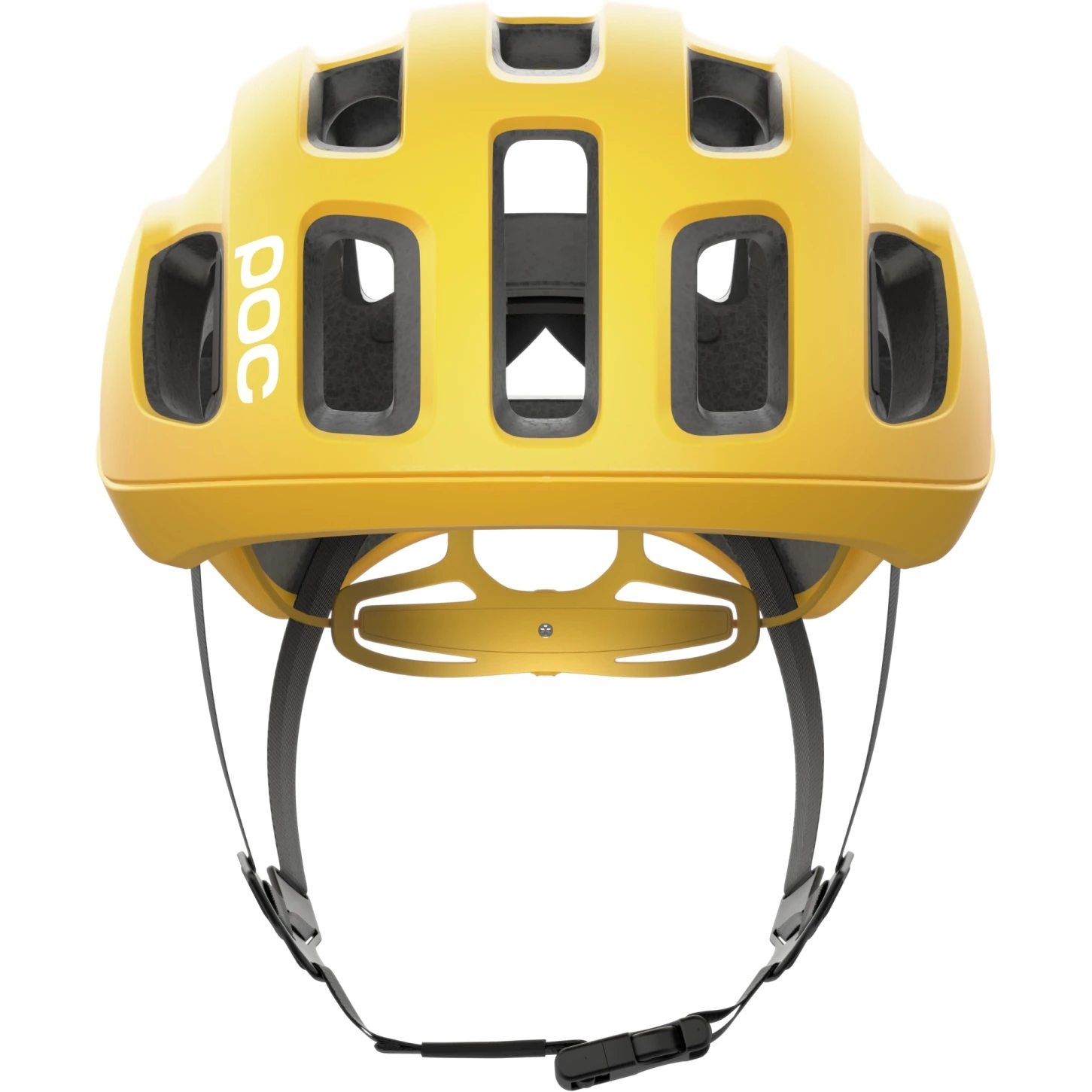 POC Ventral Air MIPS Helmet - 1331 Aventurine Yellow Matt 3 POC Ventral Air MIPS Helmet - 1331 Aventurine Yellow Matt - Image 3