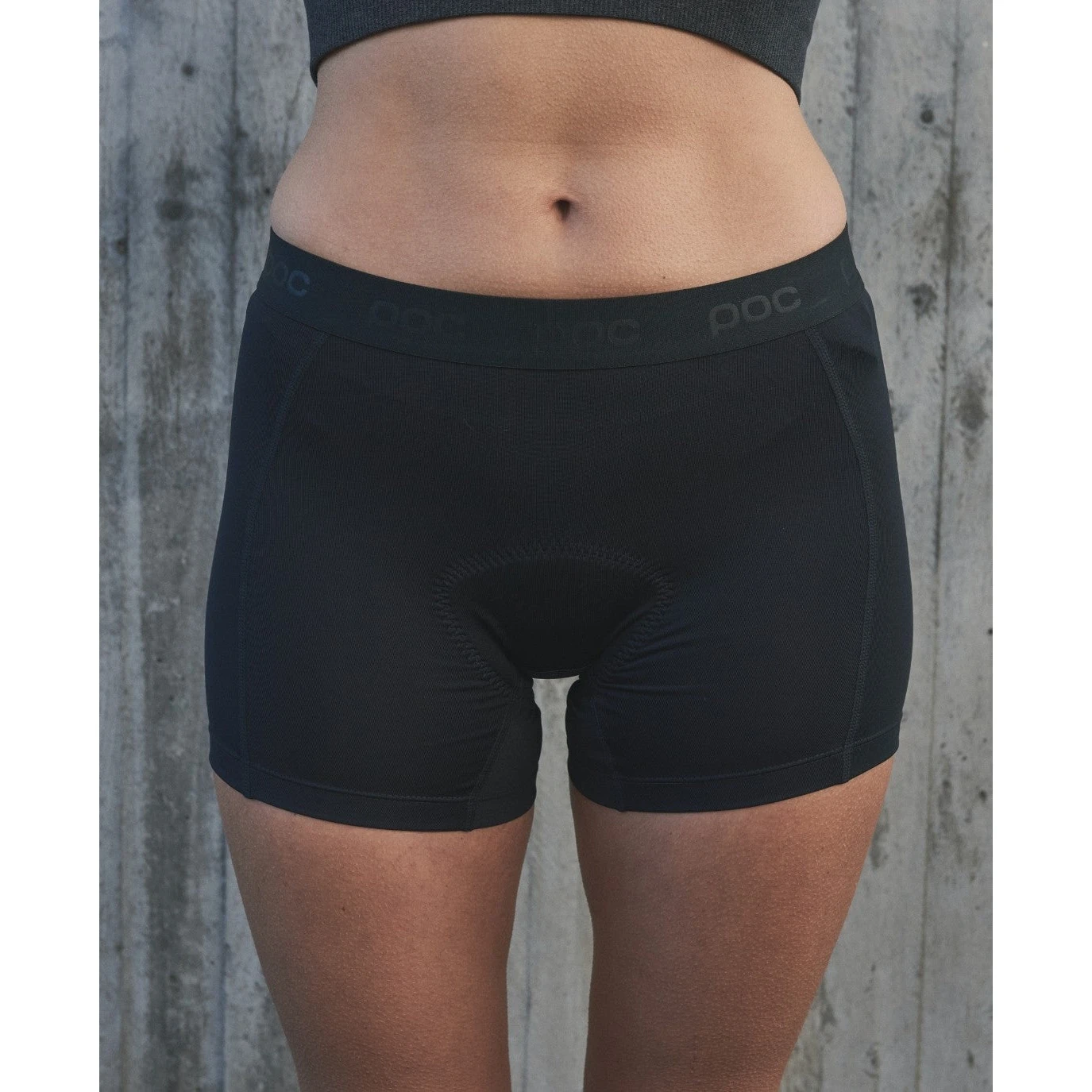 POC Women's Re-cycle Boxer - 1002 Uranium Black 3 POC Women's Re-cycle Boxer - 1002 Uranium Black - Image 3