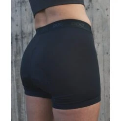 POC Women's Re-cycle Boxer - 1002 Uranium Black 10 POC Women's Re-cycle Boxer - 1002 Uranium Black -POC poc women re cycle boxer 1002 uranium black 3 1264210