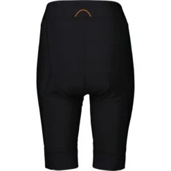 POC Women's Air Indoor Shorts - 1002 Uranium Black -POC poc womens air indoor shorts 1002 uranium black 1 1286570