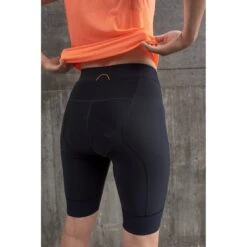 POC Women's Air Indoor Shorts - 1002 Uranium Black -POC poc womens air indoor shorts 1002 uranium black 6 1286575