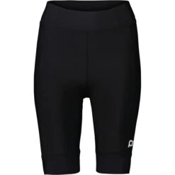 POC Women's Air Indoor Shorts - 1002 Uranium Black
