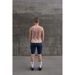 POC Women's Air Indoor Shorts - 1582 Turmaline Navy -POC poc womens air indoor shorts 1582 turmaline navy 3 1286583