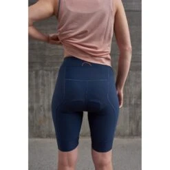 POC Women's Air Indoor Shorts - 1582 Turmaline Navy -POC poc womens air indoor shorts 1582 turmaline navy 6 1286586