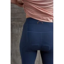 POC Women's Air Indoor Shorts - 1582 Turmaline Navy -POC poc womens air indoor shorts 1582 turmaline navy 8 1286588