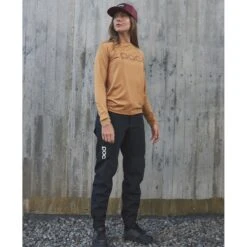 POC Women's Ardour All-Weather Pants - 1002 Uranium Black -POC poc womens ardour all weather pants 1002 uranium black 3 1063291