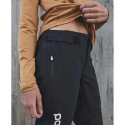 POC Women's Ardour All-Weather Pants - 1002 Uranium Black -POC poc womens ardour all weather pants 1002 uranium black 4 1063292