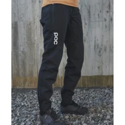 POC Women's Ardour All-Weather Pants - 1002 Uranium Black -POC poc womens ardour all weather pants 1002 uranium black 5 1063293