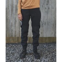 POC Women's Ardour All-Weather Pants - 1002 Uranium Black -POC poc womens ardour all weather pants 1002 uranium black 6 1063294