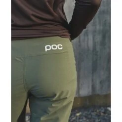 POC Women's Essential Enduro Shorts - 1460 Epidote Green -POC poc womens essential enduro shorts 1460 epidote green 4 4 1224205
