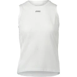 POC Women's Essential Layer Vest - 1001 Hydrogen White