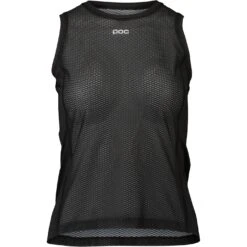 POC Women's Essential Layer Vest - 1002 Uranium Black