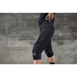 POC Women's Infinite All-mountain Shorts - 1047 Moonstone Grey -POC poc womens infinite all mountain shorts 1047 moonstone grey 1 1367893