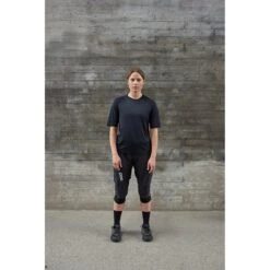 POC Women's Infinite All-mountain Shorts - 1047 Moonstone Grey -POC poc womens infinite all mountain shorts 1047 moonstone grey 2 1367894