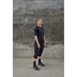 POC Women's Infinite All-mountain Shorts - 1047 Moonstone Grey -POC poc womens infinite all mountain shorts 1047 moonstone grey 3 1367895