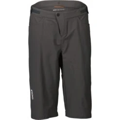 POC Youth's Essential MTB Shorts - 1043 Sylvanite Grey
