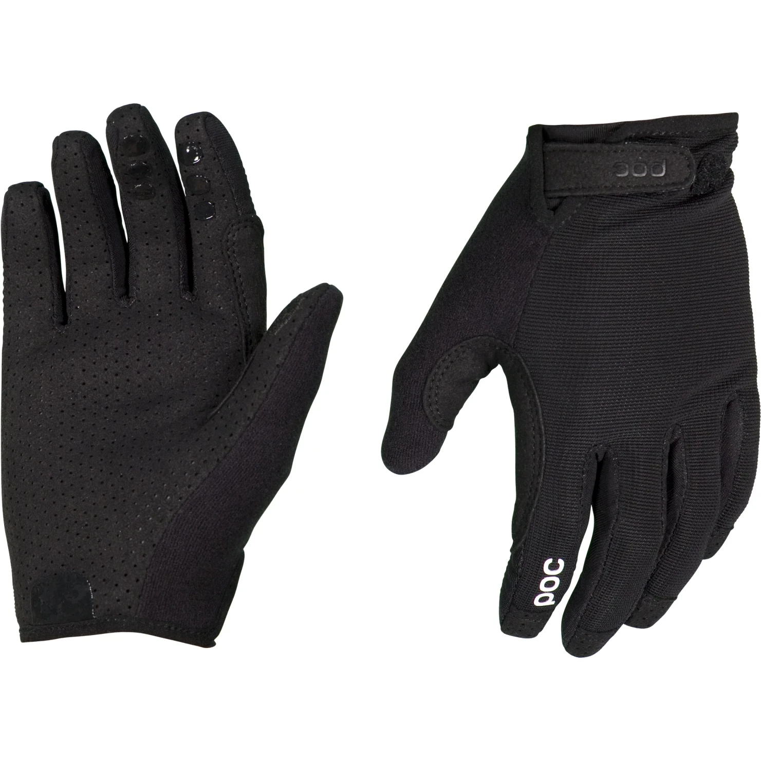 POC Youth's Resistance MTB Adj. Glove - 1002 Uranium Black 1 POC Youth's Resistance MTB Adj. Glove - 1002 Uranium Black