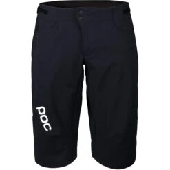 POC Velocity Shorts - 1002 Uranium Black