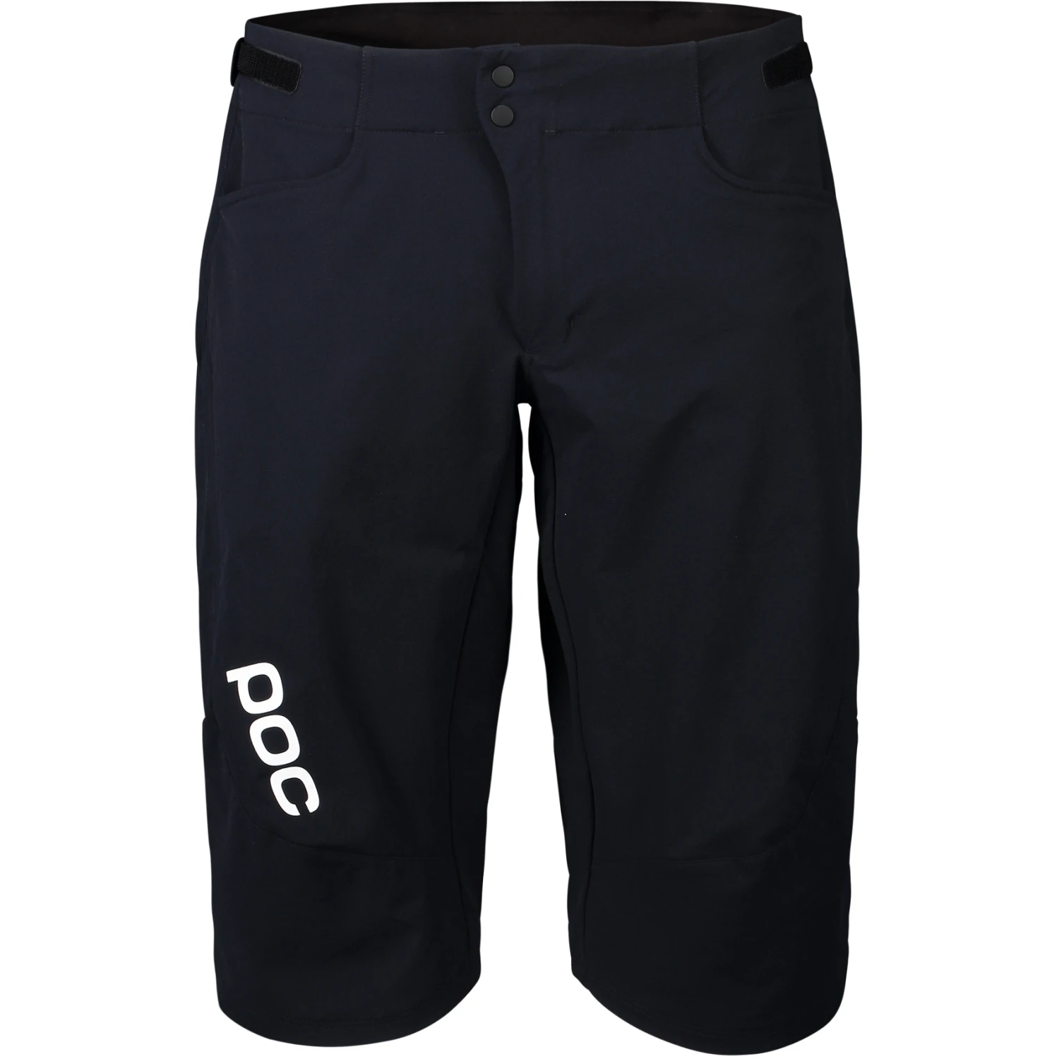 POC Velocity Shorts - 1002 Uranium Black 1 POC Velocity Shorts - 1002 Uranium Black