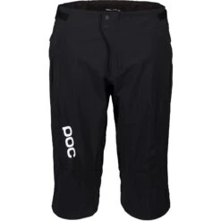 POC Women's Infinite All-Mountain Shorts - 1002 Uranium Black