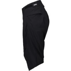 POC Women's Infinite All-Mountain Shorts - 1002 Uranium Black -POC ws infinite all mountain shorts 52847 uraniumblack 1002 side 964554